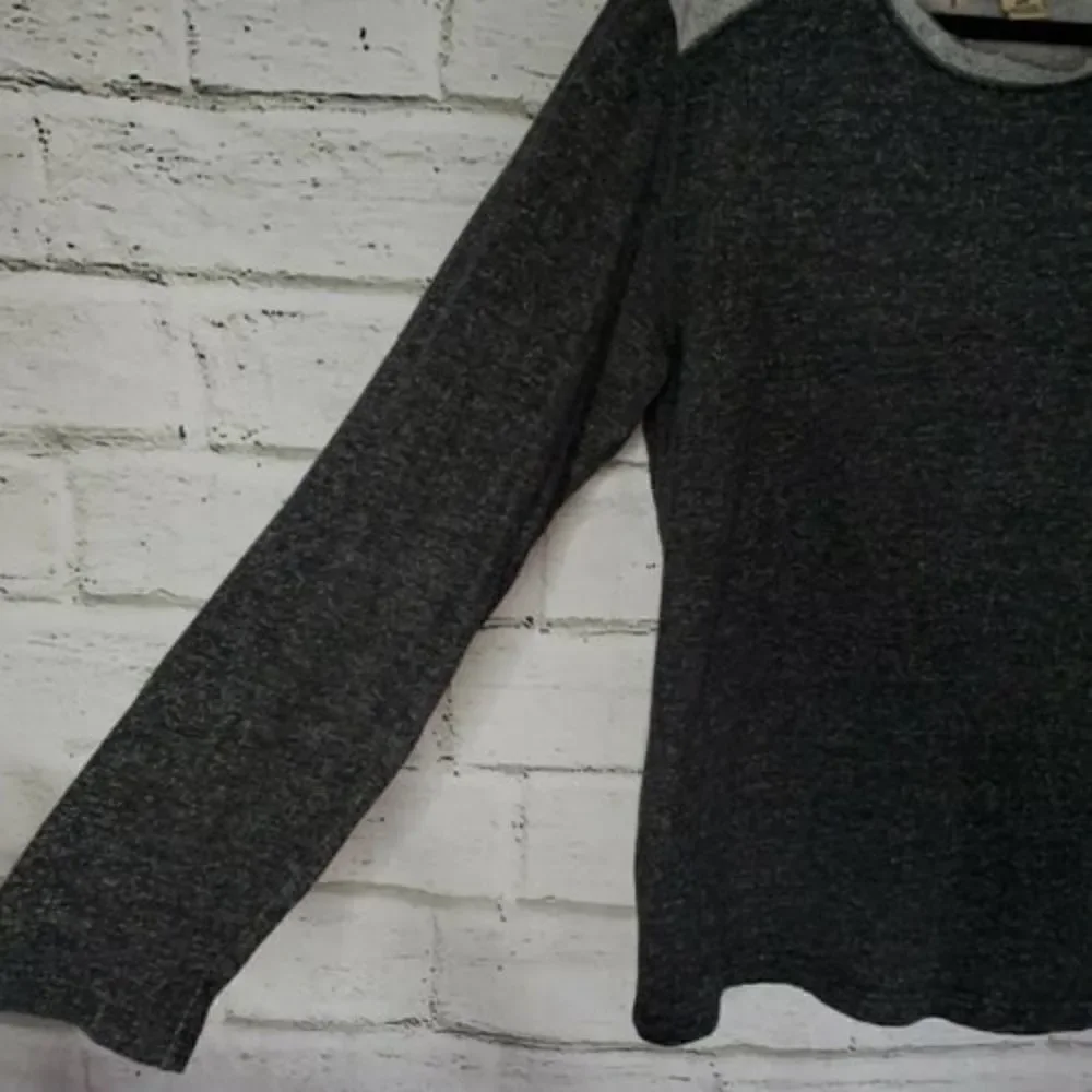 Tommy Bahama Mens Sweater Sz Medium Long Sleeve Pullover Gray Cotton-Poly